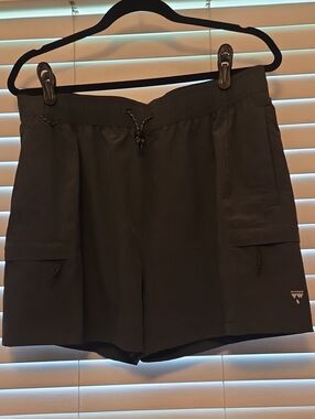 Voyager Women's Grey Drawstring Shorts
